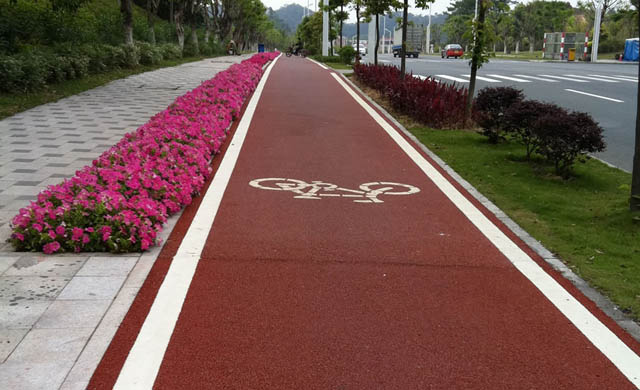 Guangzhou bike lanes