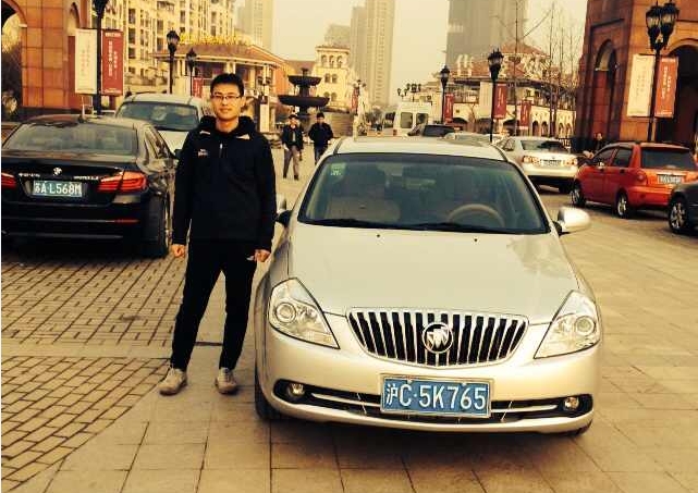 Congratulations to Wu Zhenyu, Kim Kang, Yao Jinhui on getting cars to use which are entitled by the company.